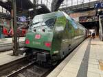 Am 20.10.2025 habe ich am Hamburger Hauptbahnhof eine 101 039-6 Fahrziel Natur🍀 zufällig gesehen und fotografiert