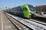 1430 541-1 macht sich am 3.3.2018 als RB61 (NBE75522) von Hamburg-Altona nach Itzehoe im Startbahnhof auf den Weg.