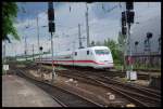 ICE 1 Wird In Hamburg-Altona Bereitgestellt Um Nach Mnchen-Hbf ber Hannover Hbf,Fulda,Wrzburg Hbf Zufahren 17.06.07