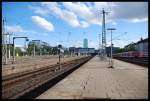 Blick ber Den Bahnhof Hamburg-Altona Auf Der Rechten Seite Mit Ein-Und Ausfahrender S-Bahn S-Bahnhof Altona 26.08.07