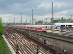 Ausfahrende RB 21172 nach Itzehoe; Hamburg-Altona, 13.05.2007
