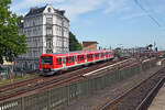 474 095 erreicht als S1 auf dem Weg zum Flughafen Hamburg am 23.06.26 Hamburg-Altona.