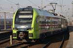 1430 037-0 macht sich am 28.1.2017 als RB71 (NBE83820) nach Wrist in Hamburg-Altona auf den Weg.