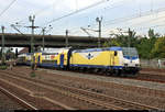 Nachschuss auf 146 505-3 (ME 146-05)  Rotenburg (Wümme)  der Landesnahverkehrsgesellschaft Niedersachsen mbH (LNVG), vermietet an die metronom Eisenbahngesellschaft mbH, als RB 81926 (RB41) von