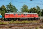 SEL 234 242-6 in Hamburg Harburg, August 2025.