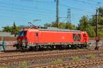 DB 249 002  Saskia  in Hamburg Harburg, August 2025.
