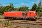 DB 249 002  Saskia  in Hamburg Harburg, August 2025.