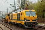 DB 249 051 Bahnbau Gruppe in Hamburg Harburg, April 2026.