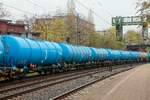 CD Cargo-Kesselzug in Hamburg Harburg, April 2026.