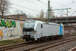 7193 196 Railpool in Hamburg Harburg, April 2026.