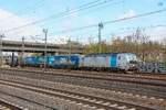 6193 113 Railpool mit KLV in Hamburg Harburg, April 2026.