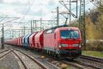 DB 193 324 in Hamburg Harburg, April 2026.