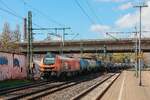 BBL 2019 325-0 Euro9000 mit Kesselzug in Hamburg Harburg, April 2026.