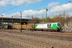SETG 248 064 mit Holzzug in Hamburg Harburg, April 2026.