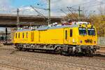 702 203 DB Netz Instandhaltung in Hamburg Harburg, April 2026.