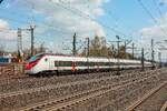 SBB RABe 501 040-6 & SBB RABe 501 031-5 Giruno in Hamburg Harburg, April 2026.
