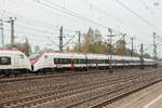 SBB RABe 501 022-4 Giruno in Hamburg Harburg, April 2026.