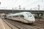 Deutschland-ICE 412 057  Bundesrepublik Deutschland  in Hamburg Harburg, April 2026.