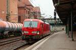 193 310 Railpool in Hamburg Harburg, April 2026.