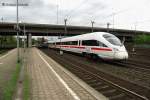 abfahrt eines ICE 3 vom bhf harburg am 16.05.13
