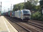 vectron 193 804-2 fuhr am 28.08.13 mit einen intermodal durch hh-harburg