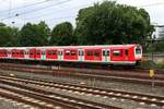 BR 472 der S-Bahn Hamburg erreicht Hamburg Hbf. [29.7.2017 - 14:06 Uhr]