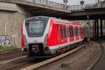 490 610-3 der S-Bahn Hamburg verlässt Hamburg Hauptbahnhof als S21 nach Aumühle, am 17.05.2019.