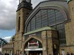 Hamburger Hauptbahnhof Eingangshalle