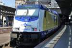 Hier 246 007-9 mit ME81514 von Cuxhaven nach Hamburg Hbf., bei der Einfahrt am 27.7.2012 in Hamburg Hbf.