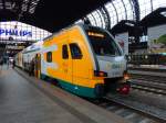 Ein Ossi im Norden. 445 100-1 der ODEG stand am 9.5.15 als SDZ 79444 nach Berlin Lichtenberg in Hamburg Hbf.

Hamburg 09.05.2015