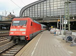 Hamburg Hauptbahnhof am 25.