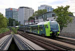 1430 042-0 (ET 6.07) und 1429 007-6 (ET 5.07 | Stadler FLIRT 160) der NBE Nordbahn Eisenbahngesellschaft mbh & Co.