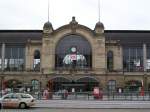 Aussenfassade von Hamburg Dammtor.