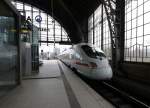 ICE im Bahnhof Hamburg Dammtor.
