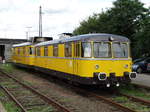 DB Netz Gleissmesszug 726 002-9 am 18.08.17 in Hanau Hbf von einen Bahnsteig aus gemacht.