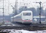 ICE1  Lüneburg  Ausfahrt Richtung Aschaffenburg  06.12.2020