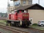 DB Cargo 294 837-0 am 24.04.16 in Hanau Hbf vom Bahnsteig aus fotografiert