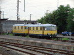 DB Netz 725 002-0 und 726 002-9 am 21.07.16 in Hanau Hbf