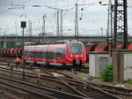 DB Regio Hessen 442 114 am 22.08.16 in Hanau Hbf