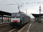 MRCE/Dispolok Siemens ES 64 F4-802 (189 802) beim Rangieren in Hanau Hbf am 04.10.16