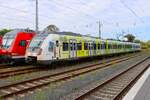 DB S-Bahn Rhein Main ET 403 140 am 09.05.26 in Hanau Hbf f�r �bungen mit der Feuerwehr