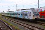 DB S-Bahn Rhein Main ET 403 140 am 09.05.26 in Hanau Hbf f�r �bungen mit der Feuerwehr