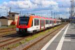 VIAS/Odenwaldbahn Alstom Lint54  VT223 (622 879-4 ) am 29.08.26 in Hanau Hbf vom Bahnsteig aus fotografiert