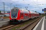 DB Regio Bayern Bombardier Twindexx 445 057 am 29.08.26 in Hanau Hbf 