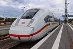 DB Fernverkehr ICE4 (412 xxx) am 29.08.26 in Hanau Hbf