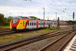 HLB Alstom Coradia Continental 1440 170-7 (ET170)  am 29.08.26 in Hanau Hbf vom Bahnsteig aus fotografiert 