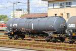 VTG Kesselwagen am 29.08.26 in Hanau Hbf vom Bahnsteig aus fotografiert 