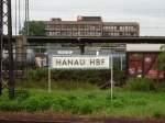 Hanau Hbf am 27.08.06