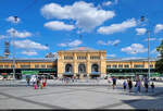 Empfangsgebäude von Hannover Hauptbahnhof am Ernst-August-Platz.

🕓 20.8.2023 | 13:16 Uhr