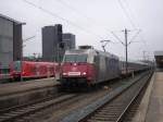 101 070 mit einem IC nach Oldenburg in Hannover HBF